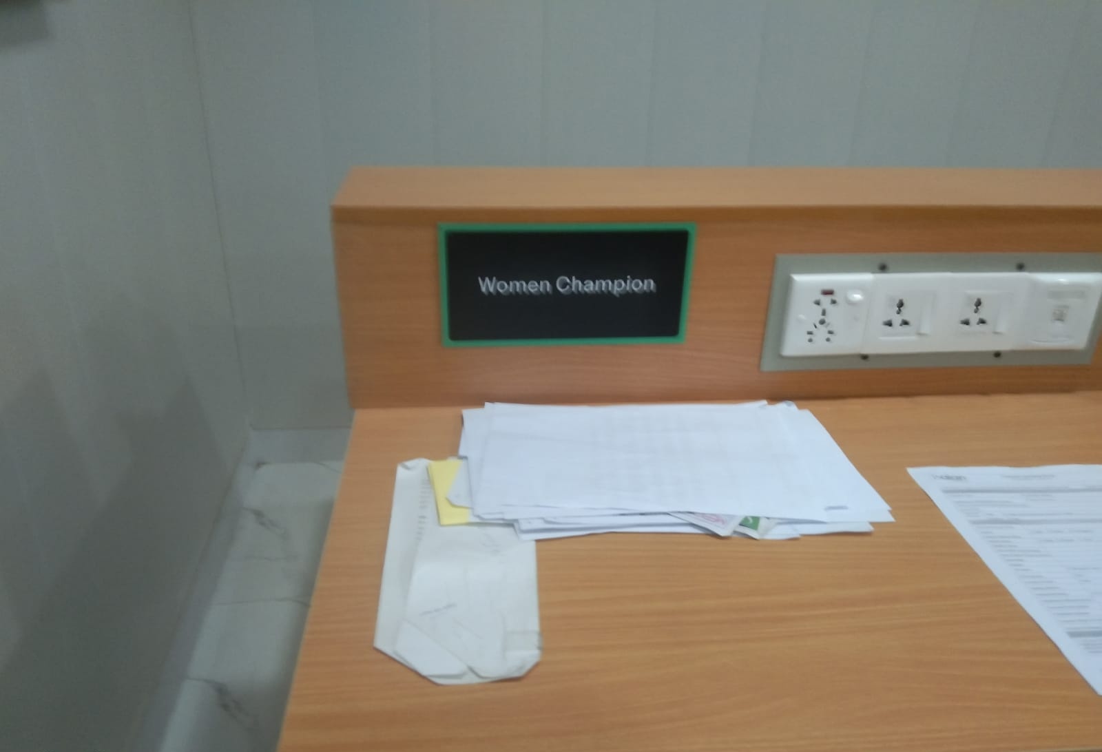 Customer Service Counter Collateral