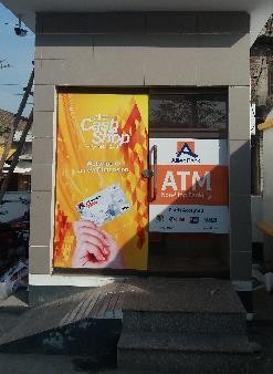 Offsite ATM Booth Glass Envelope