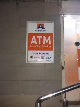 ATM Wall Signage — Lobby Display
