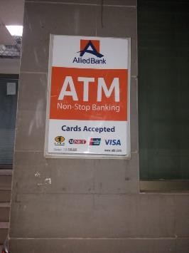 ATM Wall Signage Detail