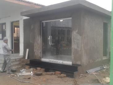 ATM Cabin Shell & Tiling