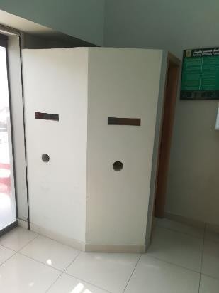 Security Guard Post Fitout